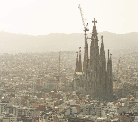 Templo Expiatorio de la Sagrada Familia
