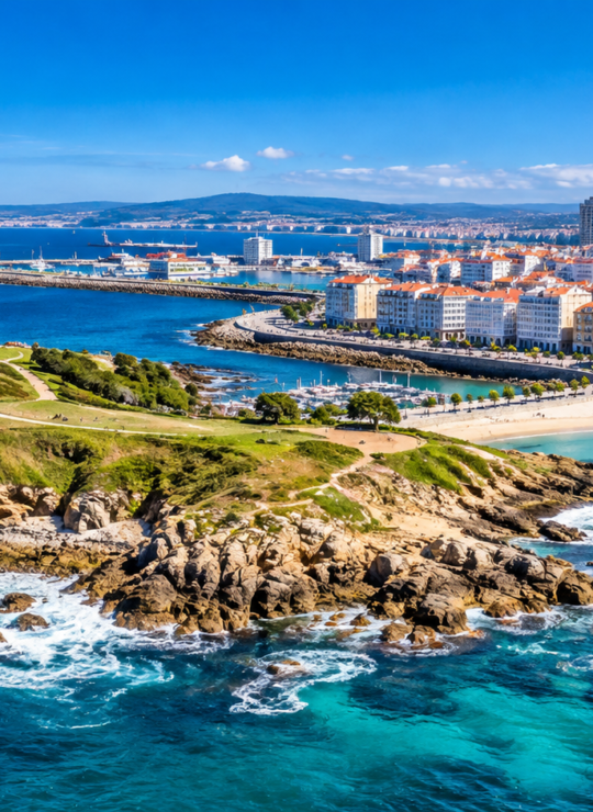 A Coruña