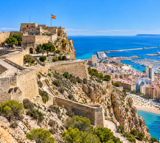 Castillo de Santa Bárbara