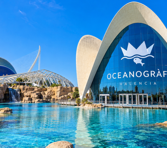 Ciudad de las Artes y de las Ciencias Oceanográfic